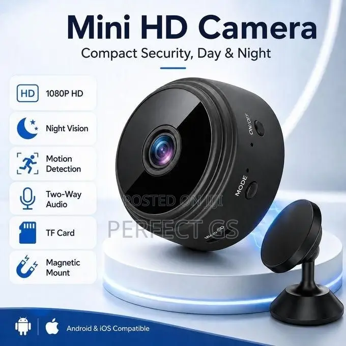 Mini Security Camera