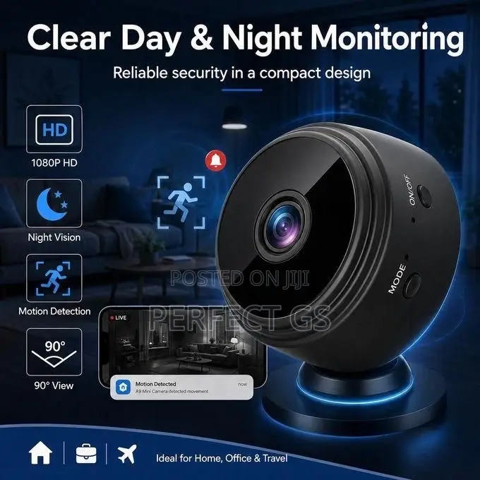 Mini Security Camera