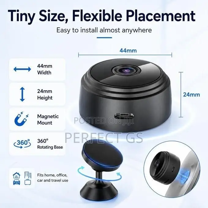 Mini Security Camera