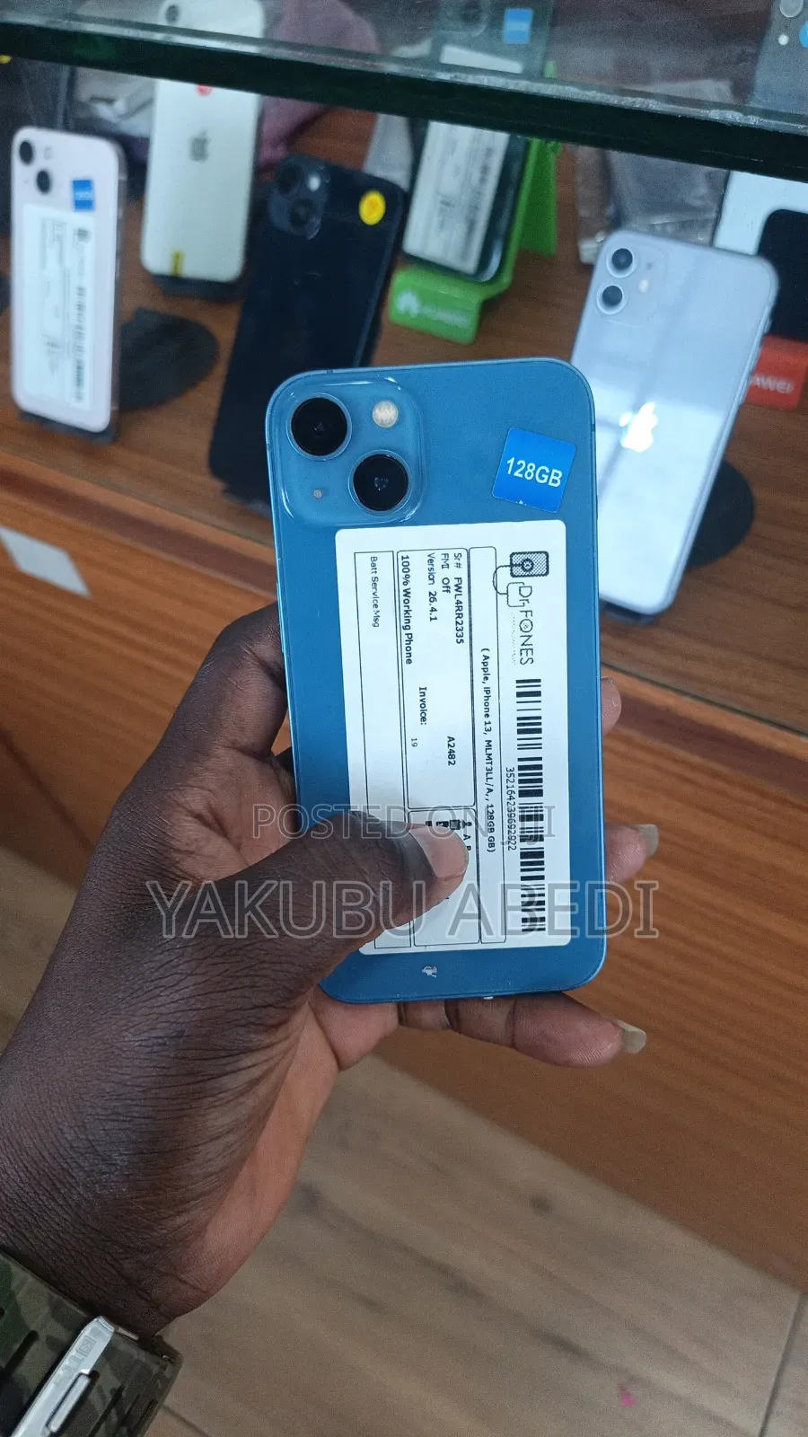 Apple iPhone 13 128 GB Blue