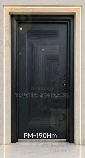 Paladin Turkey Security Single Black Door (More Types + Colors Stocked