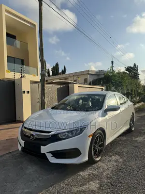 Honda Civic LX 4dr Sedan (2.0L 4cyl) 2017 White