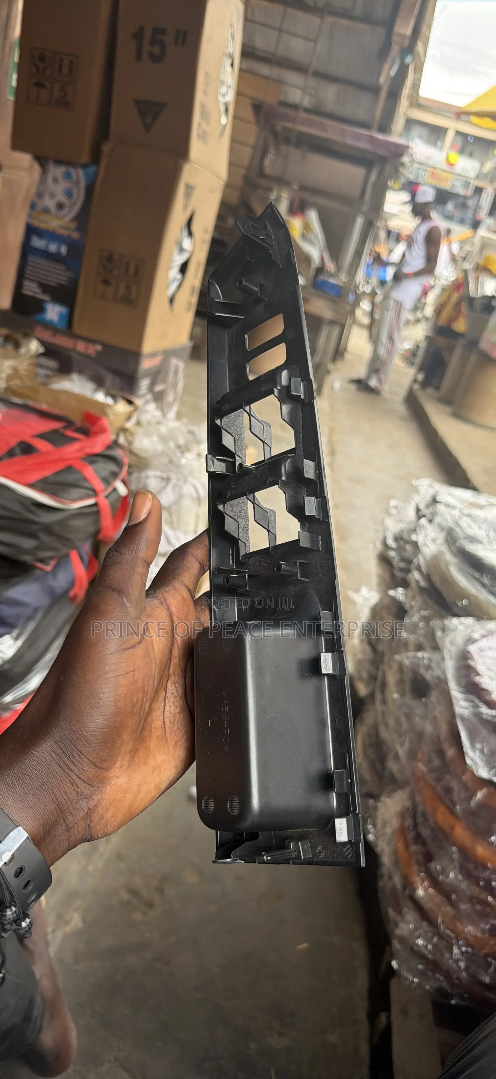 Toyota Vitz 2012 2013 2015 Front Switch Covers