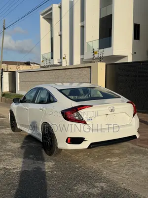 Honda Civic LX 4dr Sedan (2.0L 4cyl) 2017 White