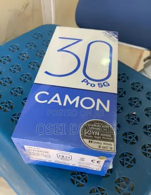 New Tecno Camon 30 Pro 5G 512 GB Black