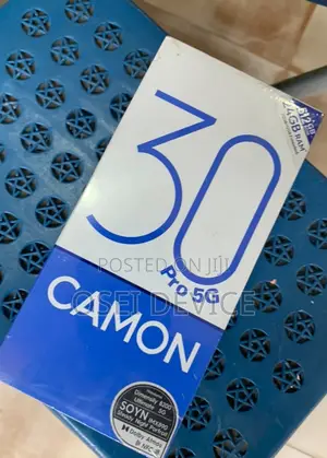New Tecno Camon 30 Pro 5G 512 GB Black