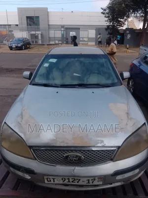 Ford Mondeo 2006 Silver