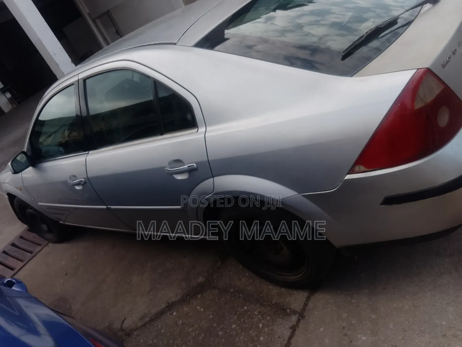 Ford Mondeo 2006 Silver