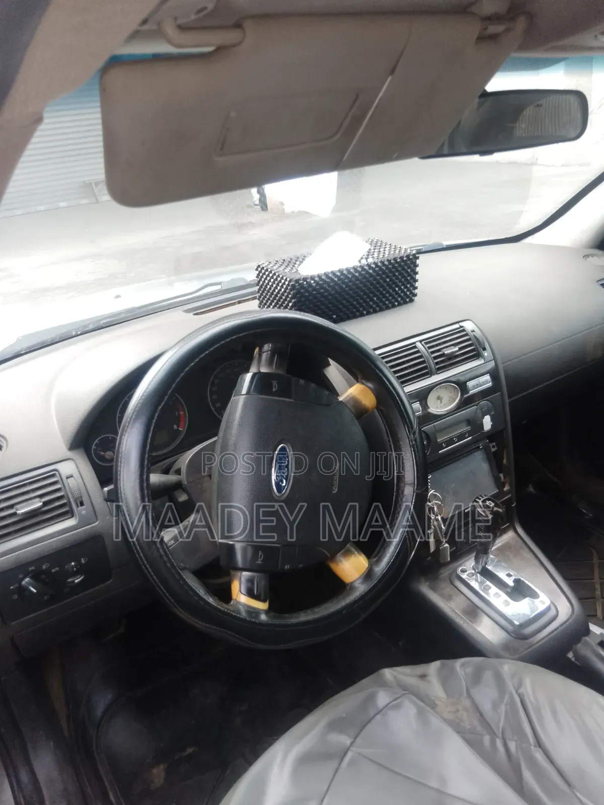 Ford Mondeo 2006 Silver