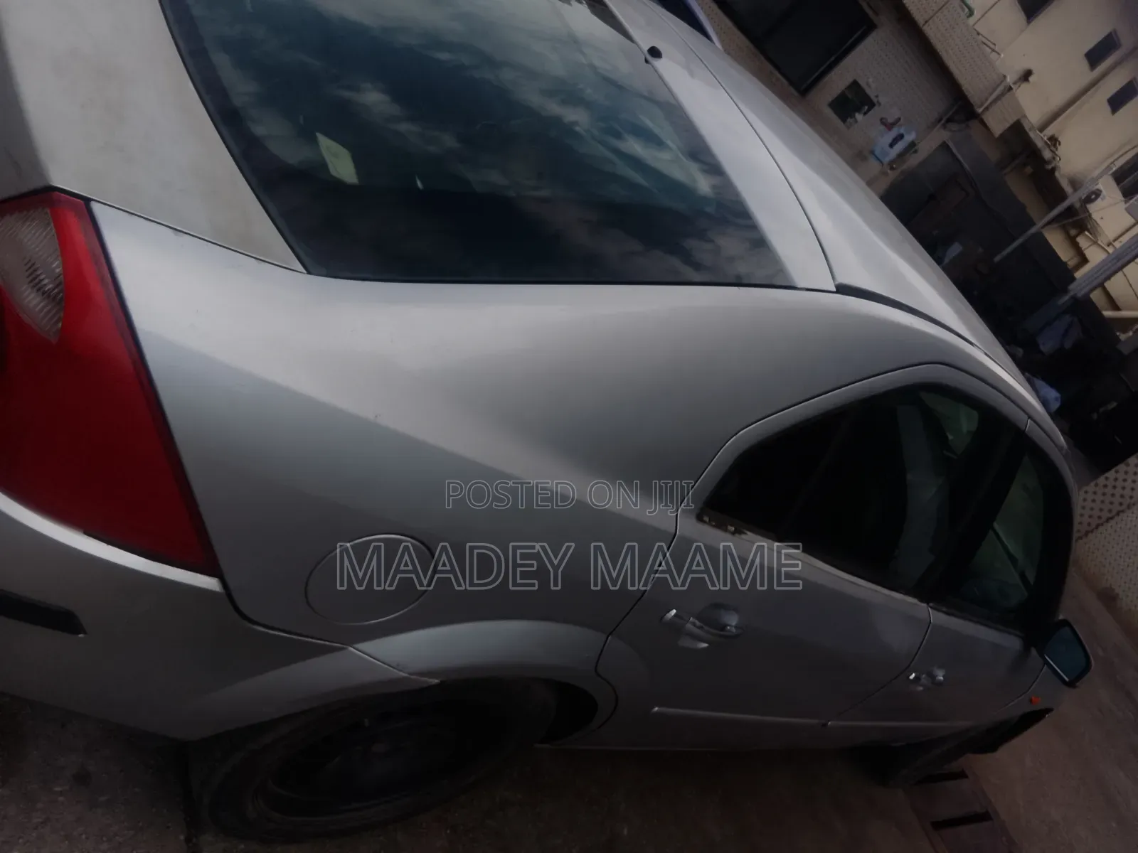 Ford Mondeo 2006 Silver