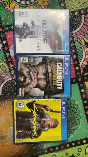 PS4 Game CDS
