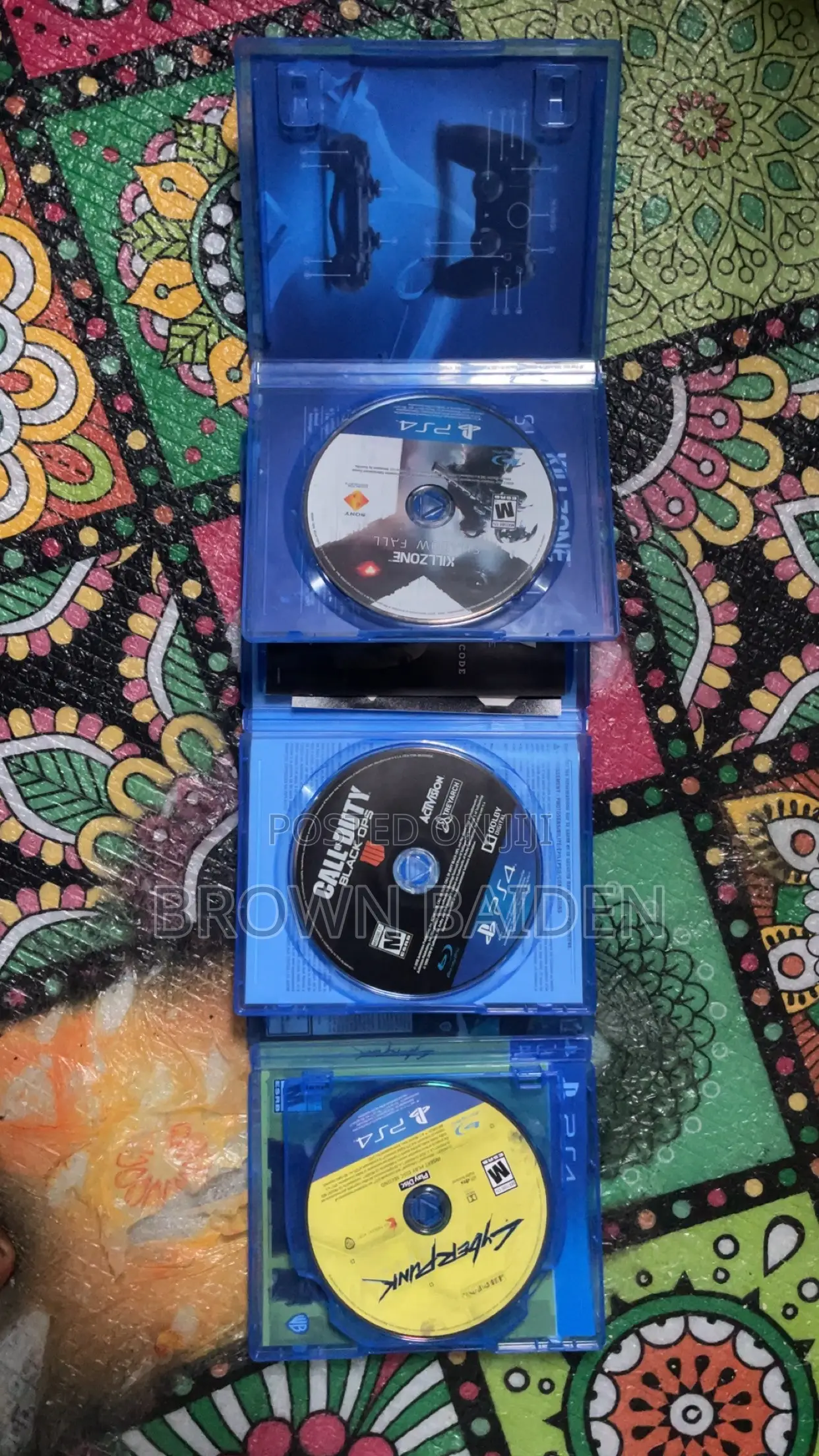 PS4 Game CDS