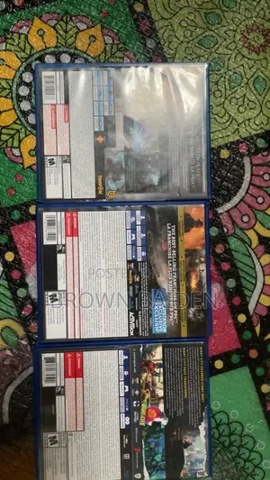 PS4 Game CDS