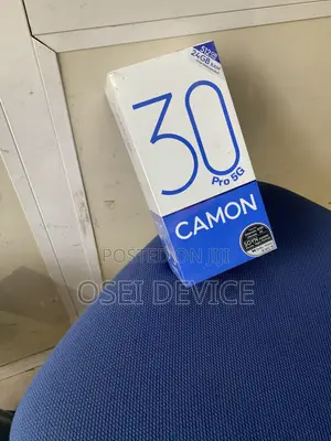 New Tecno Camon 30 Pro 5G 512 GB Black