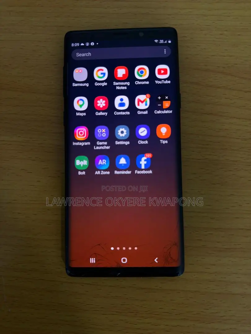 Samsung Galaxy Note 9 128 GB Black