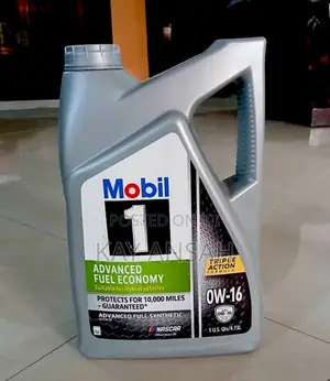Mobil 1 OW-20 & OW-16 From US