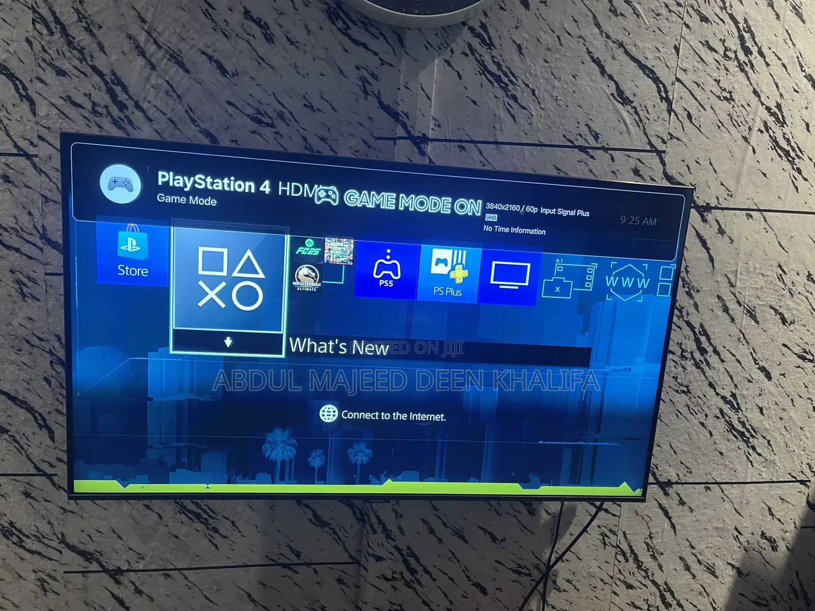 Samsung Smart 43 Inches Very Neat 4k Hd