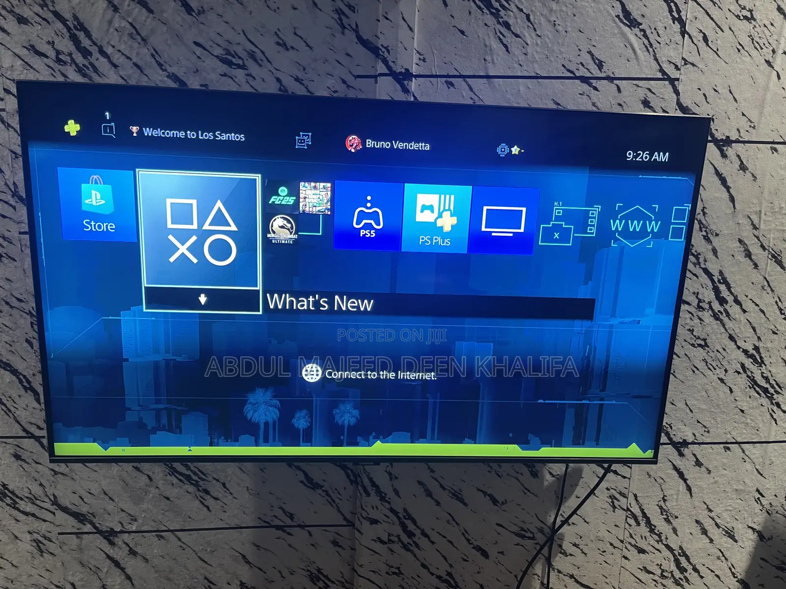 Samsung Smart 43 Inches Very Neat 4k Hd