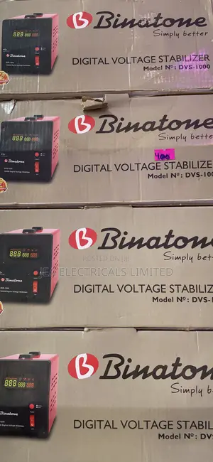 Digital Voltage Stabilizer