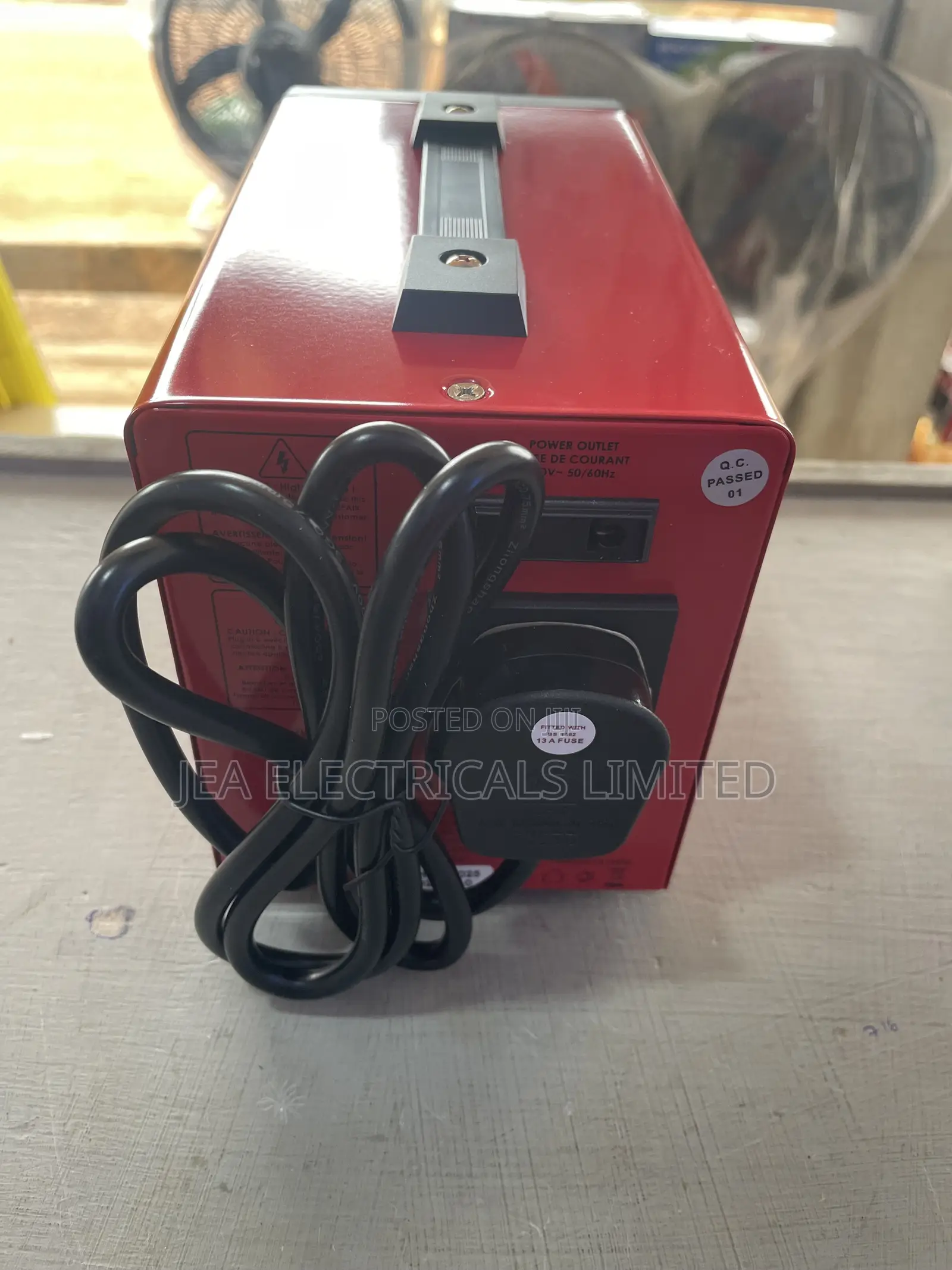 Digital Voltage Stabilizer