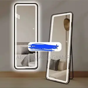 Mirror With LED