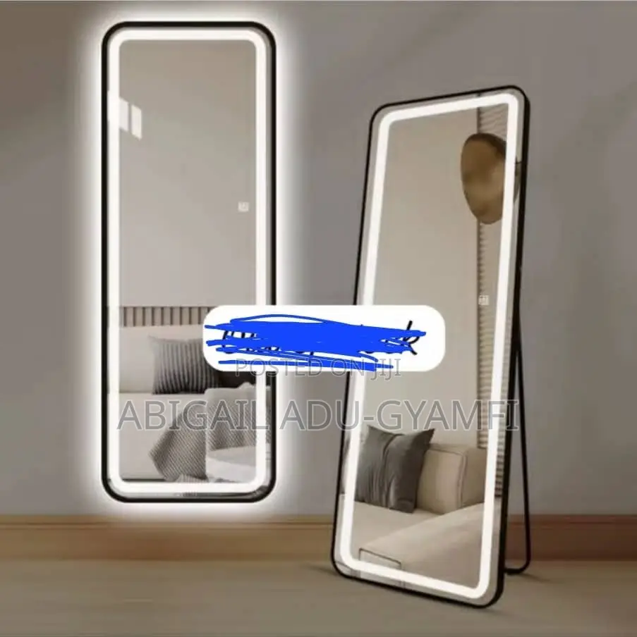 Mirror With LED