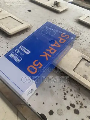 New Tecno Spark 50 128 GB Blue
