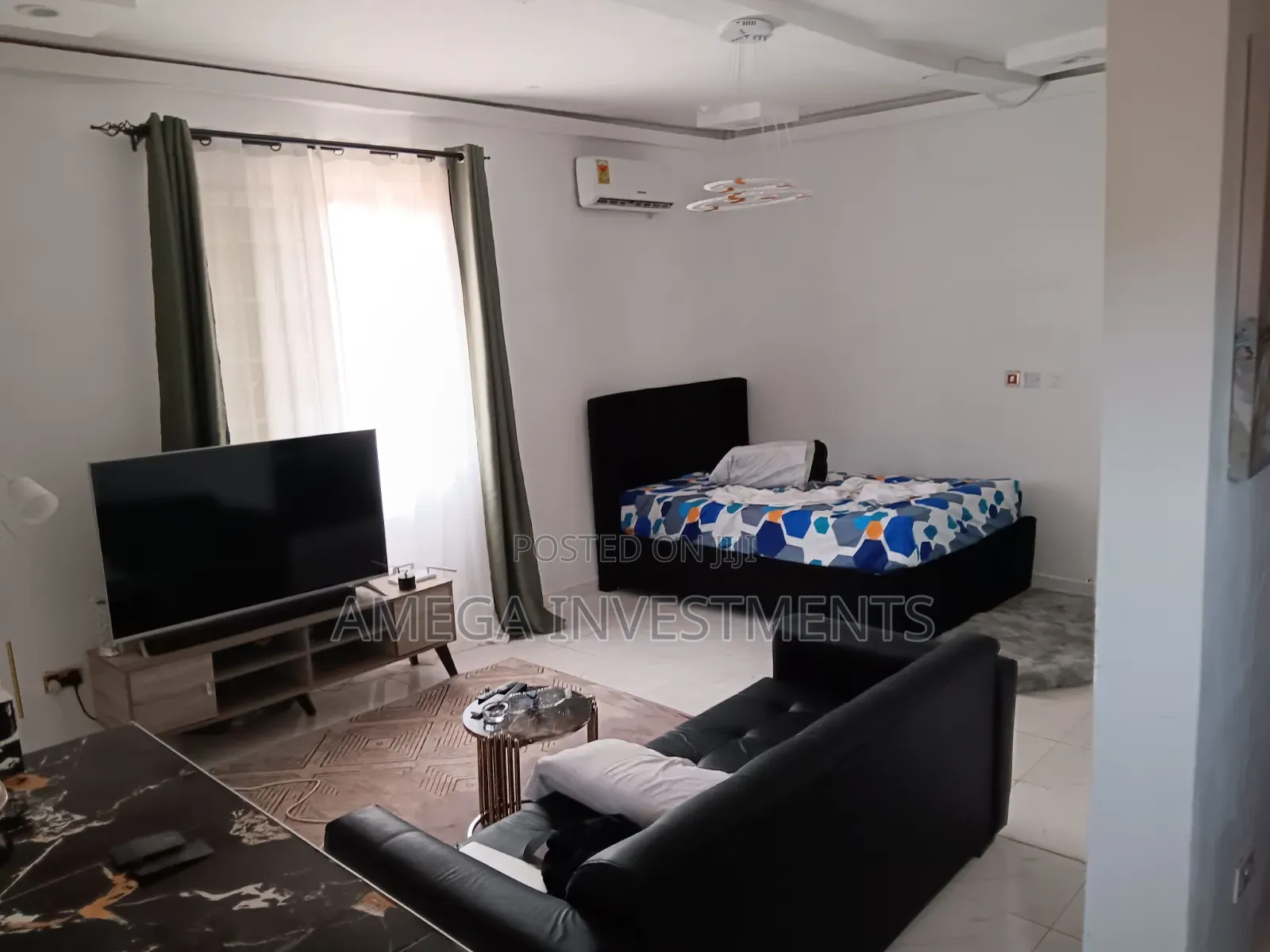 1bdrm Apartment in Amega Apartments, Oyarifa Mall Area for rent