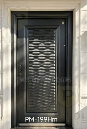 Quality Paladin Turkish Security Rough Black Doors