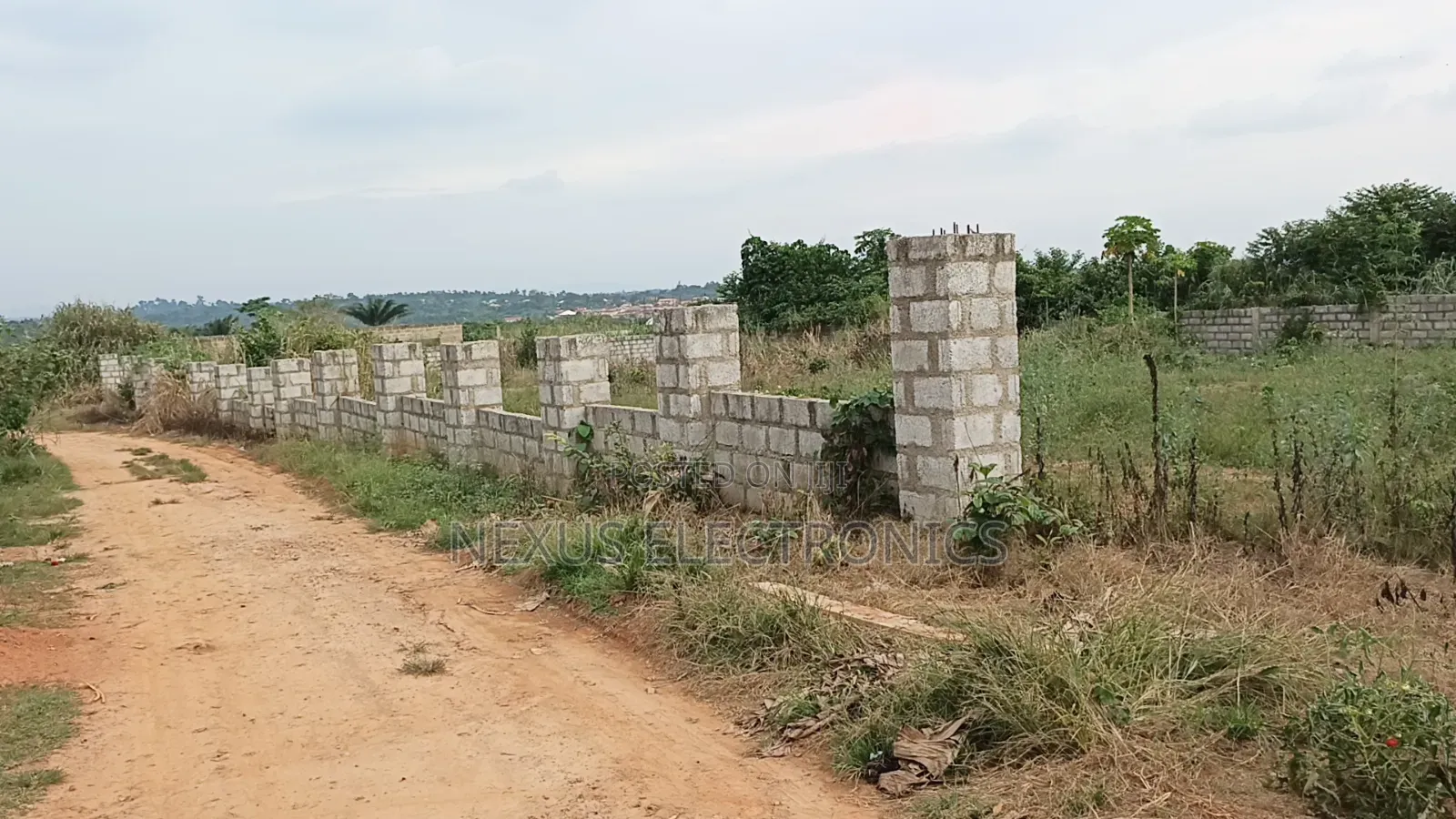 3 Plots 90ft by 90ft Each at Abidjan Nkwanta Kokobriko.