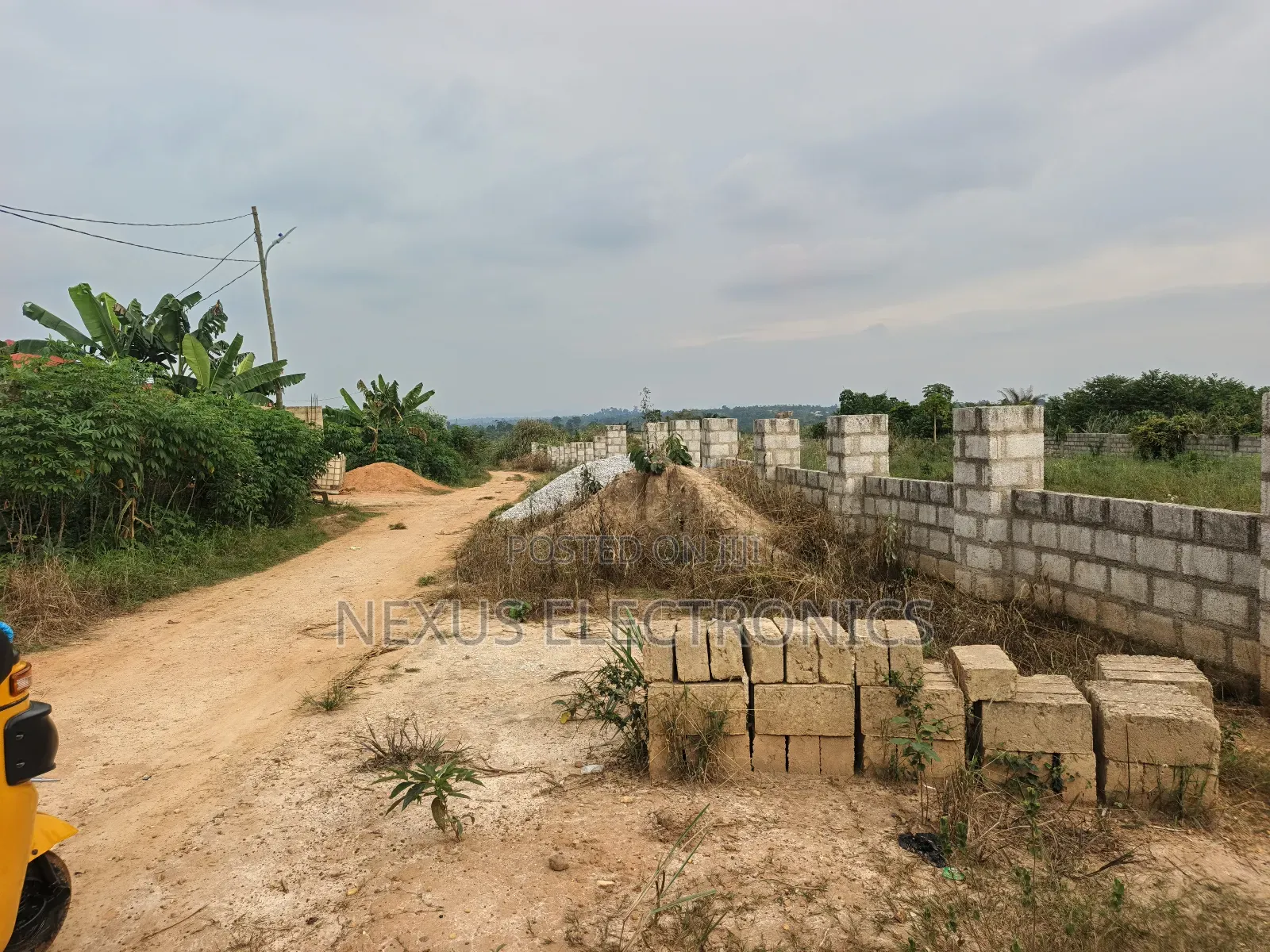 3 Plots 90ft by 90ft Each at Abidjan Nkwanta Kokobriko.