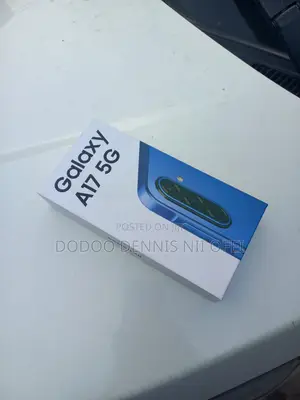 New Samsung Galaxy A17 5G 256 GB Blue
