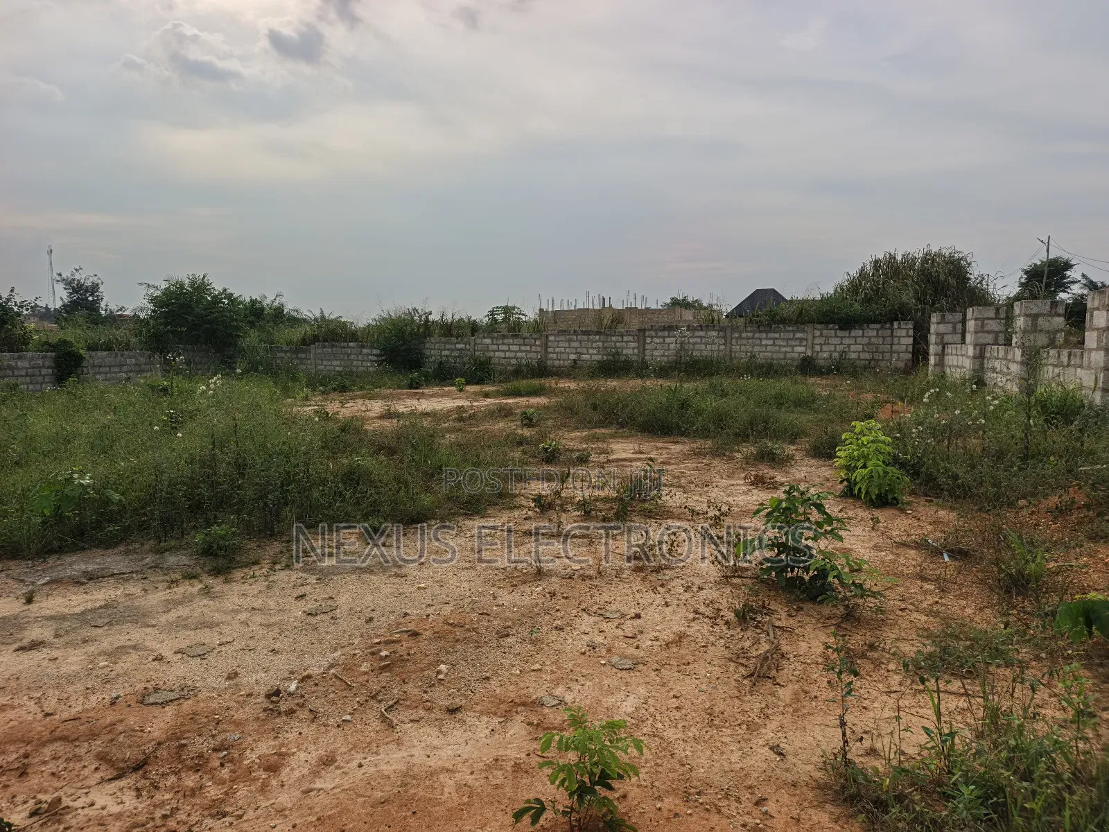3 Plots 90ft by 90ft Each at Abidjan Nkwanta Kokobriko.
