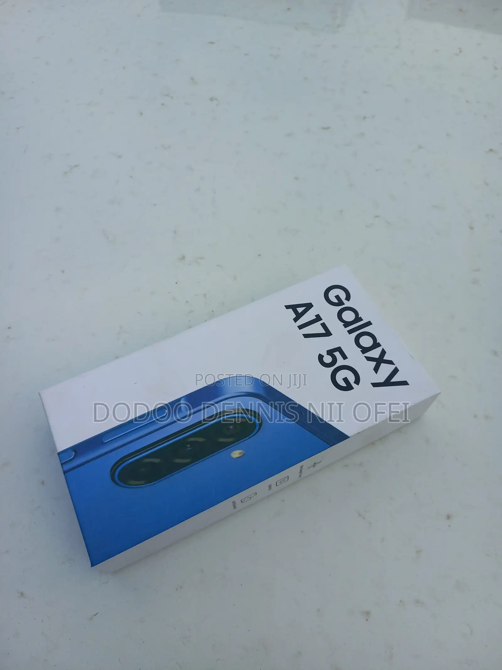 New Samsung Galaxy A17 5G 256 GB Blue