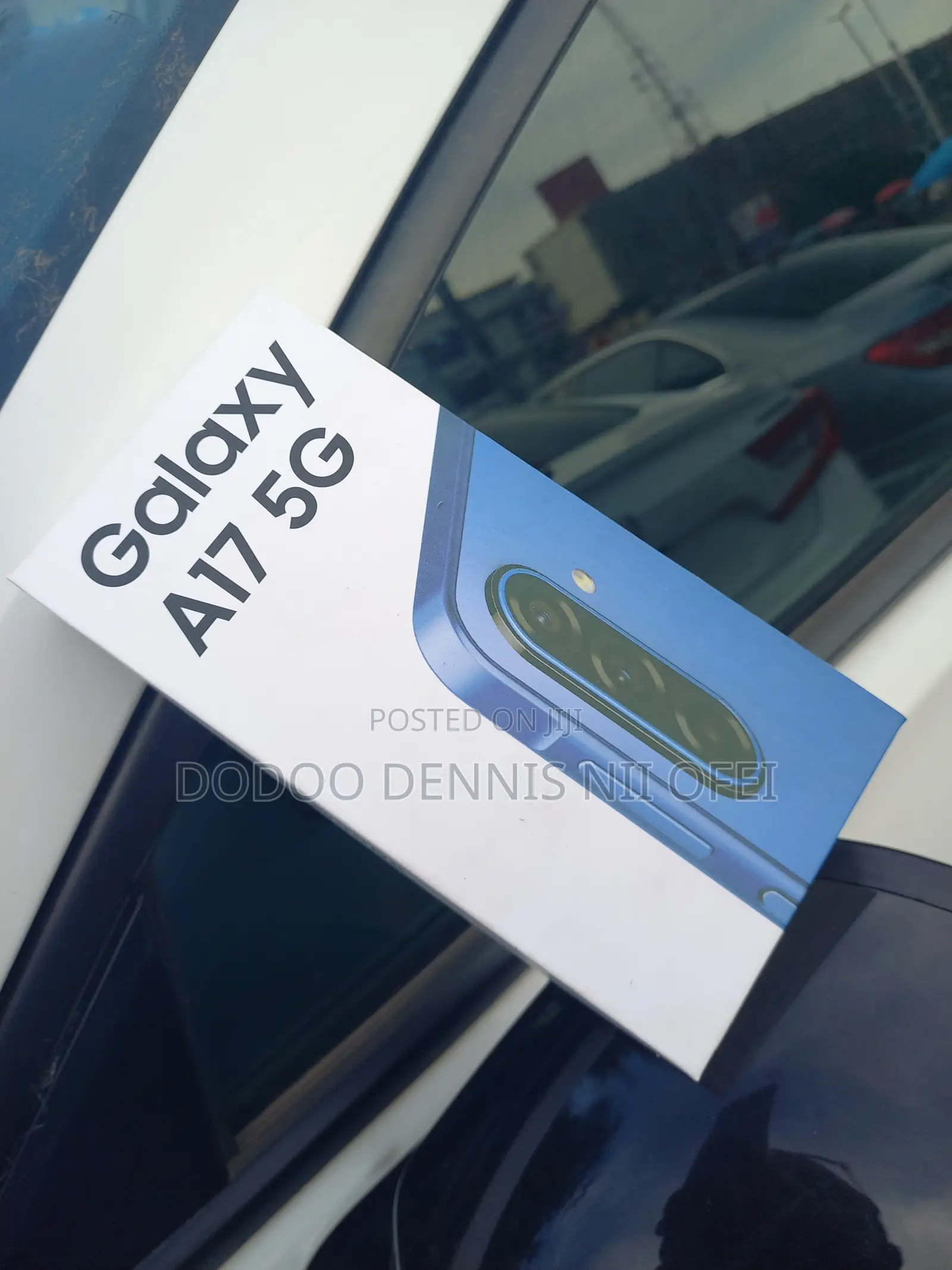New Samsung Galaxy A17 5G 256 GB Blue