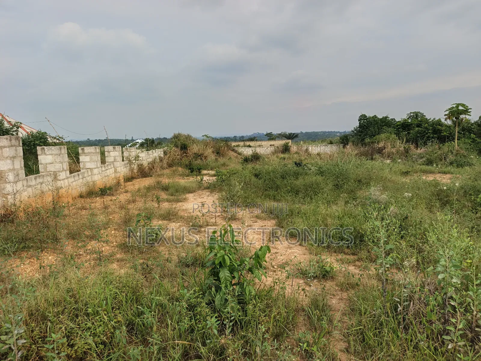 3 Plots 90ft by 90ft Each at Abidjan Nkwanta Kokobriko.