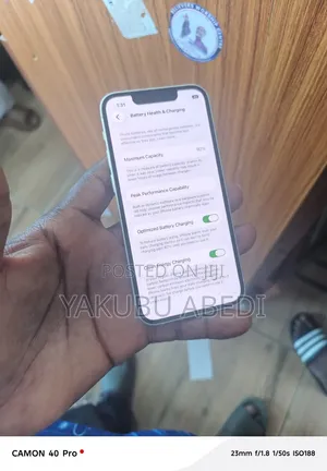 Apple iPhone 13 128 GB Green
