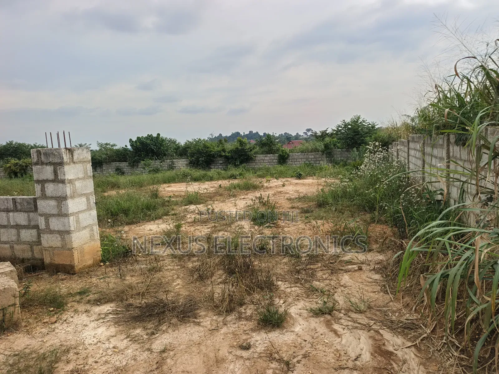 3 Plots 90ft by 90ft Each at Abidjan Nkwanta Kokobriko.