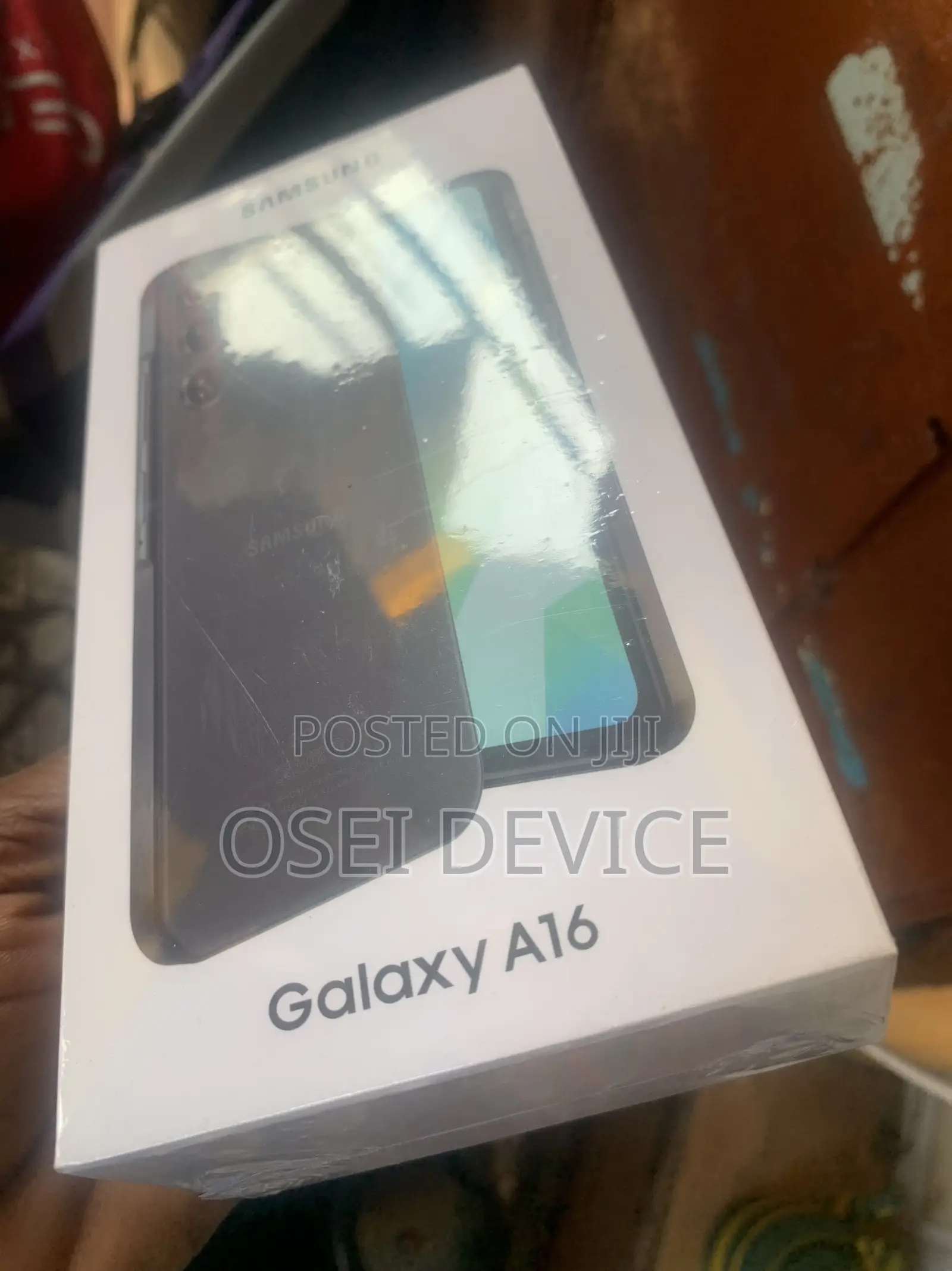 New Samsung Galaxy A16 5G 256 GB Black