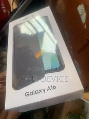 New Samsung Galaxy A16 5G 256 GB Black
