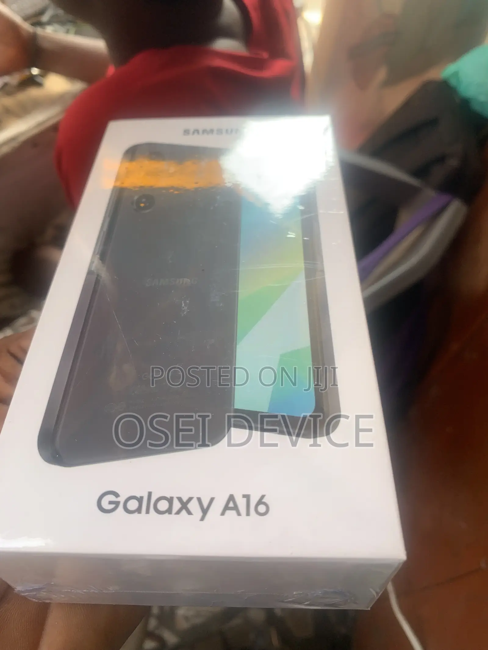 New Samsung Galaxy A16 5G 256 GB Black