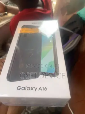 New Samsung Galaxy A16 5G 256 GB Black