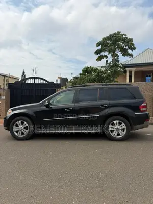 Mercedes-Benz GL-Class GL 450 2009 Black