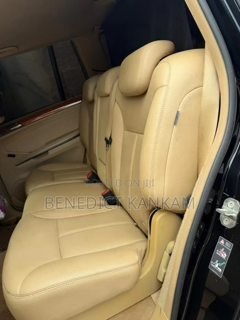 Mercedes-Benz GL-Class GL 450 2009 Black
