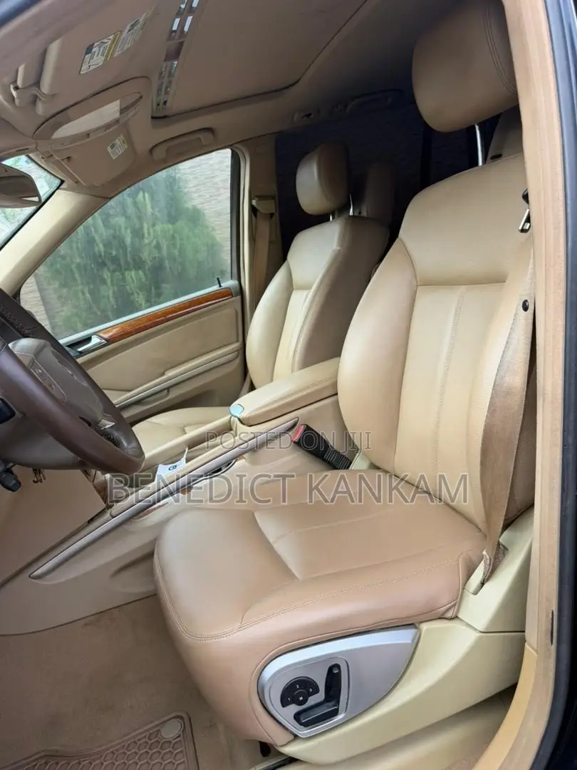 Mercedes-Benz GL-Class GL 450 2009 Black