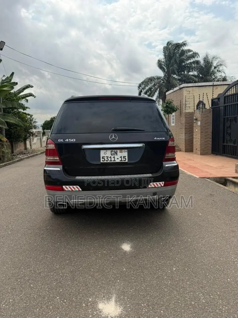 Mercedes-Benz GL-Class GL 450 2009 Black