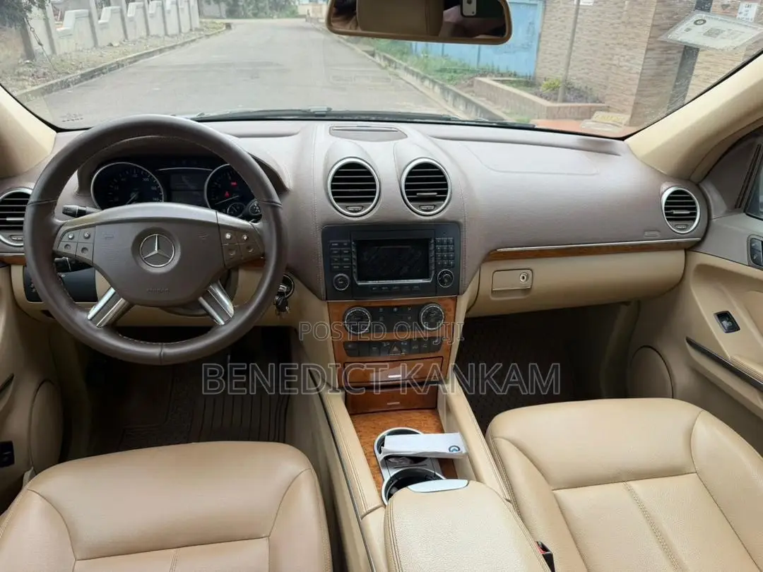 Mercedes-Benz GL-Class GL 450 2009 Black