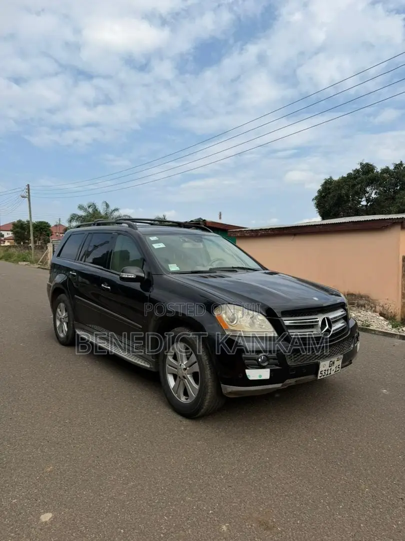 Mercedes-Benz GL-Class GL 450 2009 Black