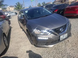 Nissan Sentra 2017 Silver