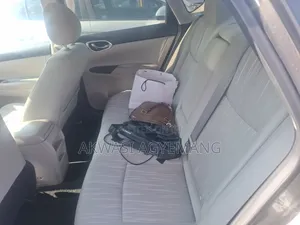 Nissan Sentra 2017 Silver